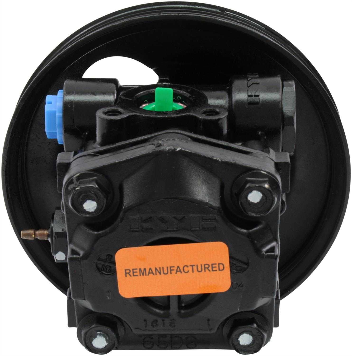 MasterPro Power Steering 930-0106 Remanufactured Power Steering Pump