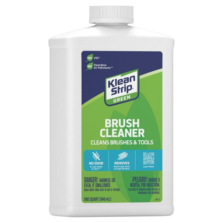 Klean Strip Green Brush Cleaner, 32 fl. oz.