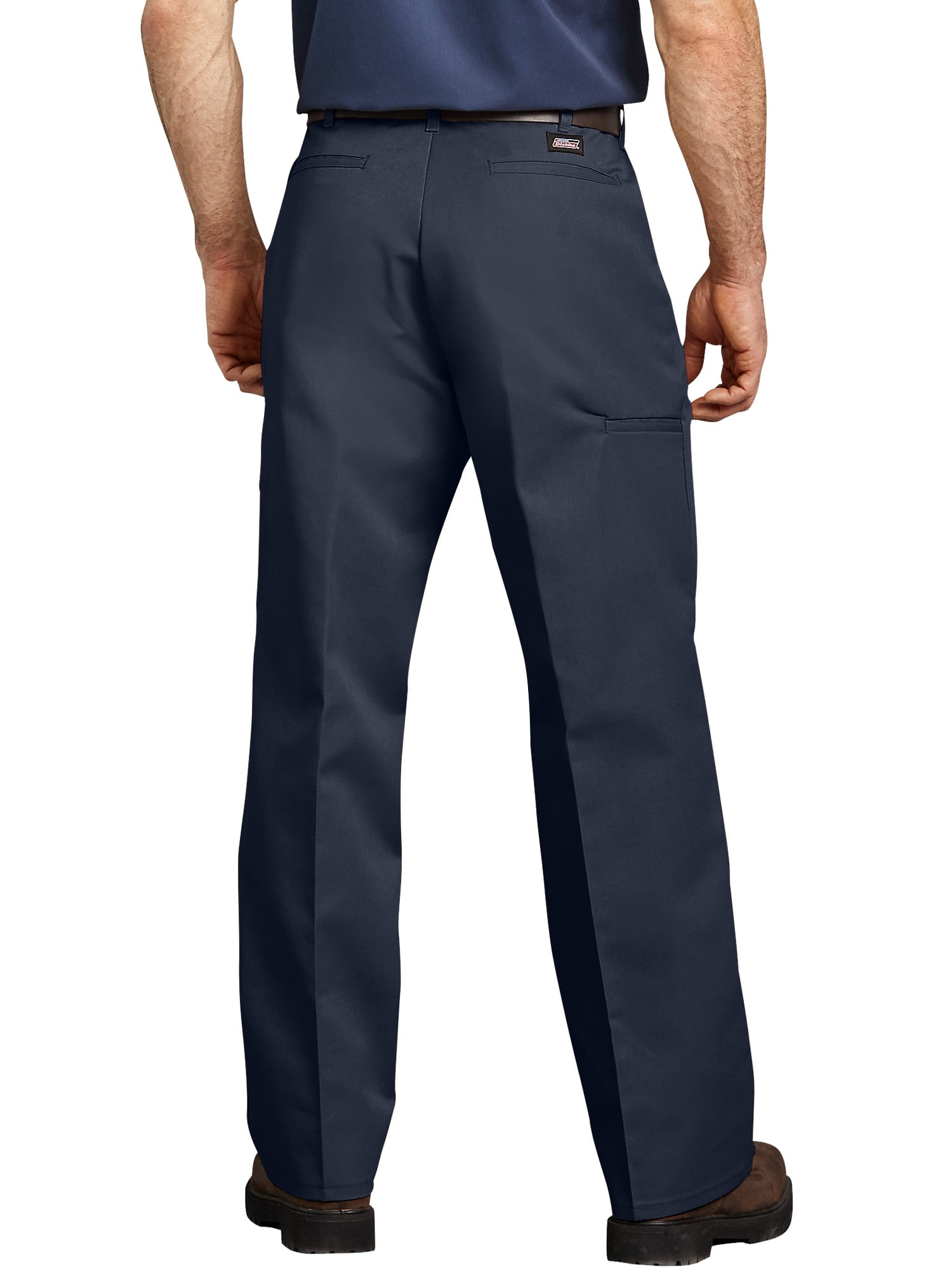 Genuine Dickies - Men's Loose Fit Straight Leg Double-Knee Work Pants ...