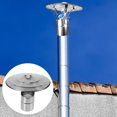 thumbnail image 1 of LIFKOME ventilation pipe cover chimney rain caps 304 Stainless Steel Prevent Rain Entry 1Set, 1 of 8