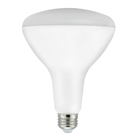 Maxxima Dimmable BR40 17 Watt LED Light Bulb Warm White 1500 Lumens 100 Watt Equivalent 3000K
