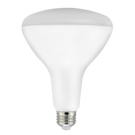 Maxxima Dimmable BR40 17 Watt LED Light Bulb Warm White 1500 Lumens 100 Watt Equivalent 3000K