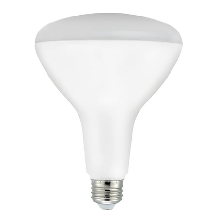 

Maxxima Dimmable BR40 17 Watt LED Light Bulb Warm White 1500 Lumens 100 Watt Equivalent 3000K