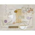 thumbnail image 2 of Urban Road 24x19 Black Modern Framed Museum Art Print Titled - Ma Belle, 2 of 4