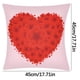 thumbnail image 4 of Funda de almohada de 4 piezas para el festival de San Valentín, funda de cojín decorativa familiar, funda de almohada familiar, 4 of 9