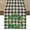 Patrick-5, variant on St Patricks Day Decorations Table Runner, Holiday Table Runner with Lucky Clover Beer Hat Gold Coin Decoration for Table Kitchen Dinner Table Farmhouse- 13 x 72 Inch