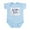 Sky Blue, variant on CafePress - My Daddy My Cop Infant Bodysuit - Baby Light Bodysuit, Size Newborn - 24 Months