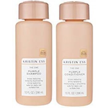 Kristin Ess The One Purple Shampoo And Conditioner Set For