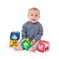 thumbnail image 2 of Soft Blocks Baby Einstein Alpha Stacks multisensoriales 3+, 2 of 9