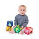 thumbnail image 2 of Soft Blocks Baby Einstein Alpha Stacks multisensoriales 3+, 2 of 9