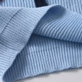 thumbnail image 3 of Cowsor Baby Girl Boy Toddler Knit Sweater Cute Round Neck Long Sleeve Blouse Pullover Oversized Sweatshirt Warm Kids Tops, 3 of 6
