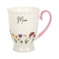 thumbnail image 1 of Something Different Mum Wild Flowers Pedestal Mug, 1 of 3