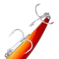 thumbnail image 3 of Señuelos de pesca con anzuelos Swimbait Minnow cebos duros de plástico rojo 17cm 27g, 3 of 3