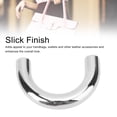 thumbnail image 3 of D Ring Connector Buckle Zinc Alloy Iron Electroplating Arch Bridge D Ring Buckle Set for Crafting Jewelry Accessories, 3 of 7