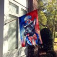 thumbnail image 3 of Scottish Terrier Patriotic American House Flag 28 in x 40 in, 3 of 7