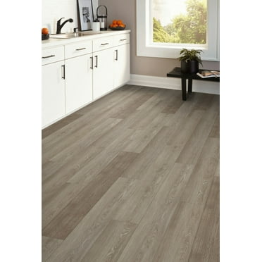 Islander Flooring Smoked Timber HDPC Rigid Core Vinyl Plank - 6"x 6" Sample