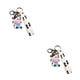 thumbnail image 1 of Sonducket Decoración linda de la de la pequeña vaca 3D única y segura Decoraciones lindas de la de la pequeña vaca 3D blanco blanco 2Conjunto, 1 of 6