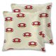 thumbnail image 2 of Fundas de almohada de Mario, paquete de 2 fundas de almohada para sofá cama, sala de estar, 22" x 22", 2 of 8
