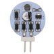 thumbnail image 3 of Warm White G4 Round LED Lamps, 2W Replaces 20W Base Halogen Bulb, 12V AC/10-30V DC, G4 Illuminant for Recessed Under Cabinet Lighting, 6pcs, 3 of 5