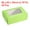 Green, variant on Uxcell 3.3x2.4x1.2" Paper Soap Box with Window, 40 Pack Soap Boxes Rectangle Packaging Boxes, Pink