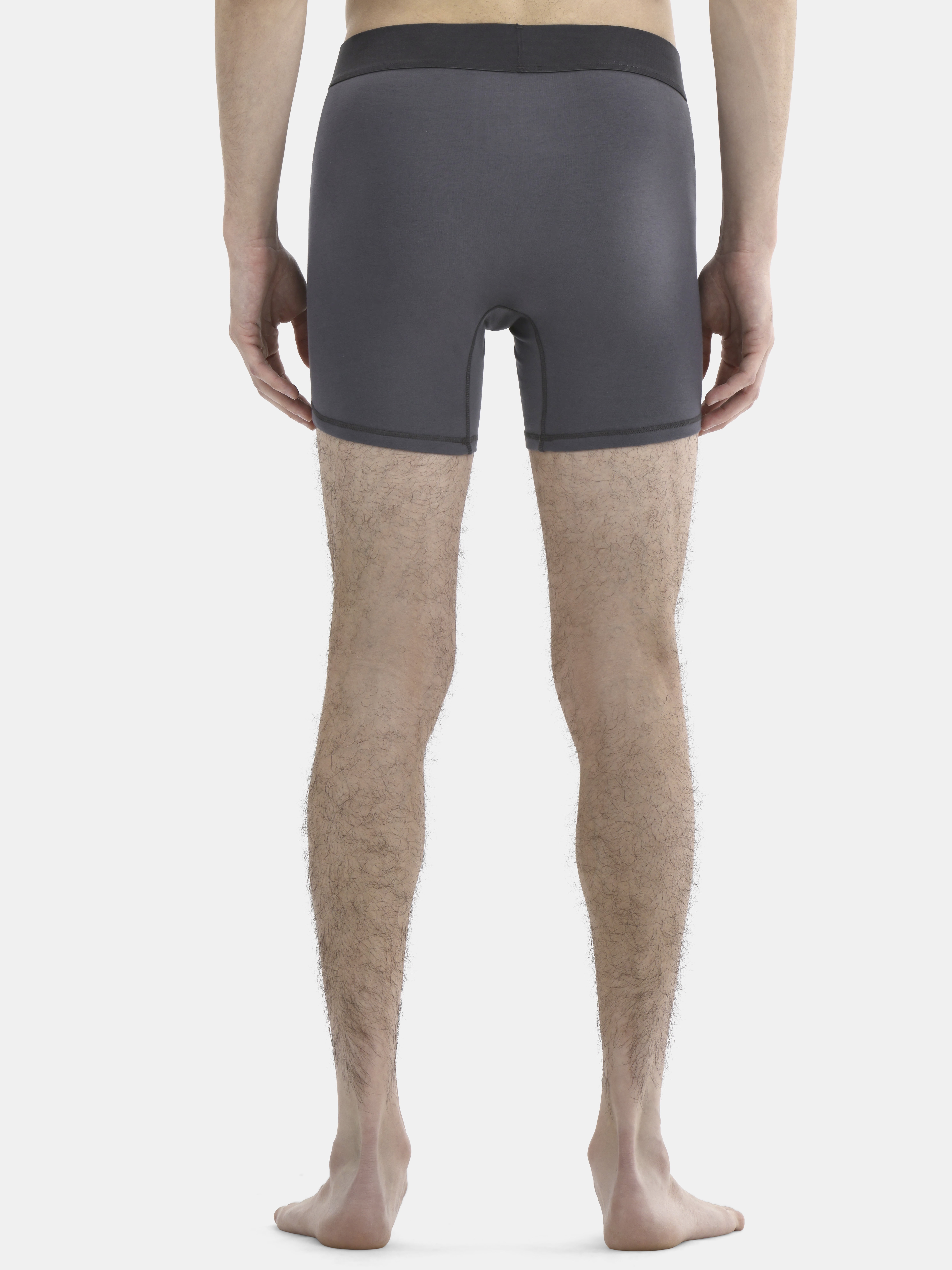 No Boundaries Essentials Boxer Briefs, 3-Pack, Men's