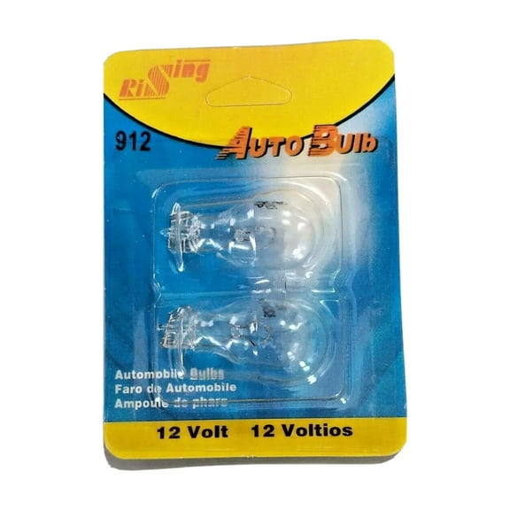 Rising 912 Bulb12.8 V Auto Rv Marine Interior Light Bulb Box 10/2Pack 20 Piece