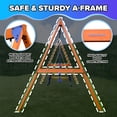 thumbnail image 3 of Sportspower™ Kingston Wooden Swing Set with 2 Height Adjustable Swings and Trapeze Swing Bar, Backyard Outdoor Playset for Kids, 3 of 8