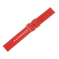thumbnail image 3 of Uxcell Silicone Watch Bands, 20mm Watch Strap Quick Release for Men Women, Red, 3 of 7