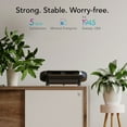 thumbnail image 2 of Vornado AXL Low-Profile Airwave® Oscillating Fan with Remote, Adjustable Tilt, Modern Energy Efficient Vertical Fan, 5 Quiet Speeds, Touch Controls, 2 of 6