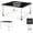 8‘x20’/10 Stage, variant on 4'x4' Portable Stage Platform, 24"-41.7" Adjustable Height Stage Riser, Heavy Duty Aluminum Modular Performance Deck with Anti-Slip Surface, 1900lbs Capacity Foldable Stage for DJ, Wedding, Events