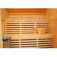 thumbnail image 3 of SunRay Tiburon 4-Person Traditional Sauna, 3 of 7