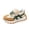 Khaki, variant on Willtoo Kids Sneakers Soft Non Slip Comfortable Chunky Walking Shoes Lightweight Mesh Breathable Causal Shoes Easy To Put on and Take Off