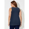 thumbnail image 2 of Catherines Women's Plus Size Suprema Tank, 2 of 6