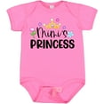 thumbnail image 3 of Inktastic Mimi's Princess Crown and Flowers Girls Baby Bodysuit, 3 of 5