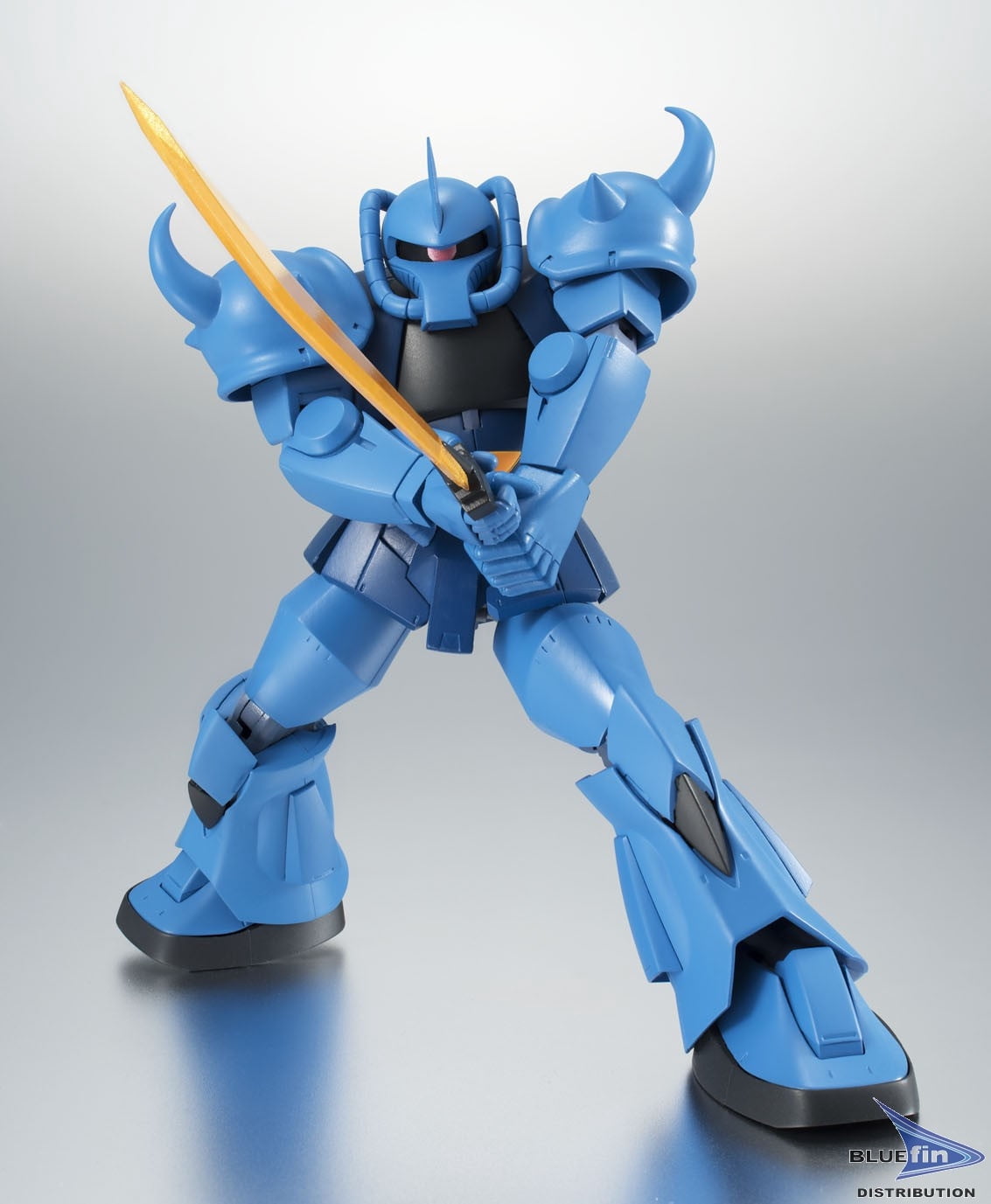 Bandai Tamashii Nations MS Gundam: MS-07B Gouf Ver A.N.I.M.E. (Side MS) Robot Spirits Action Figure (Re-Run)