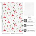 thumbnail image 2 of 4 Pcs Funny Kitchen Towels,White Christmas Reindeer and Tree Pattern Microfiber Dish Towels,Kitchen Tea Towels,Kitchen Towel Set (18" X 26"), 2 of 7