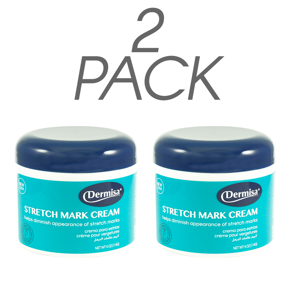 Dermisa Stretch Mark Cream NonOily AntiAging Product with Vitamin E