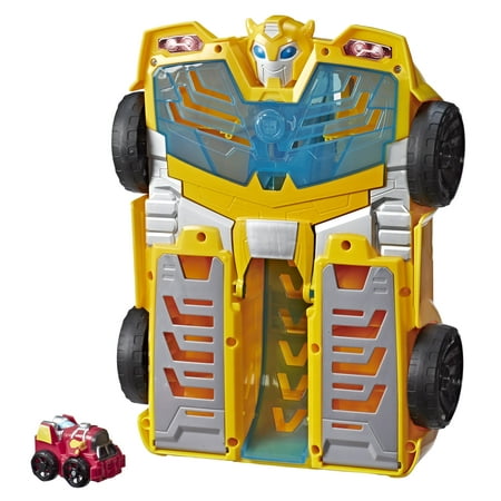 Playskool Heroes Transformers Rescue Bots Academy Bumblebee Track Tower 14-Inch Playset
