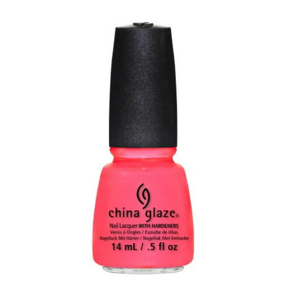 China Glaze Nail Polish With Hardener, Shell-O 1212