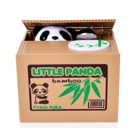 Money Coin Piggy Bank Mischievous Little Panda Party Favor Gifts