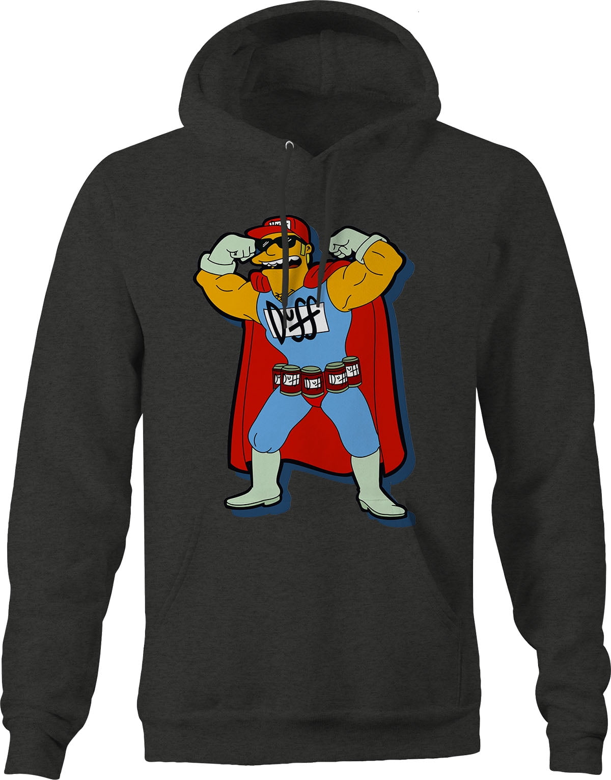 duff beer hoodie