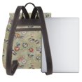 thumbnail image 3 of Easygdp Marine Sailing Badges Mochila de Cuero para Mujeres, Bolso de Hombro, Bolsos de Mano de Moda para Trabajo y Viajes, 3 of 4