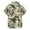Multicolor2, variant on AHTJRT Stylish Men's Camouflage Print Button Down Short Sleeve Shirt Multicolor S