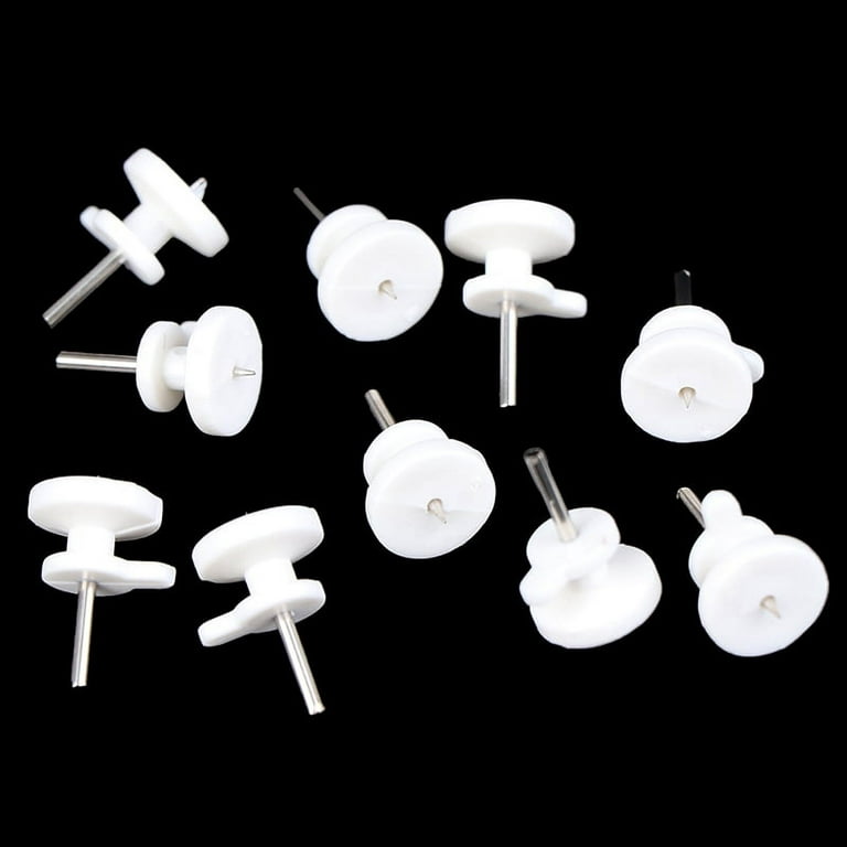 10Pcs Small Wall Mounted Hooks Non-Trace Nail for Concrete Cinder
