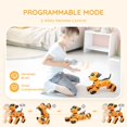 thumbnail image 6 of RC Robot Dog Toy - Interactive Voice Control, Dancing & Programmable Pet with Touch Sensor, Remote Included, 6 of 11