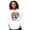 thumbnail image 5 of Popeye Ohio Buckeye State OH Cartoon Hoodie Sweatshirt Women Men Brisco Brands S, 5 of 6