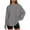 Gray A, variant on SDNall Womens Oversized Long Sleeve T Shirts Basic Crewneck Tee Fall Tops Casual Workout Fashion Casual Clothes