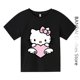thumbnail image 3 of Camiseta de Hello Kitty, ropa para niños, camiseta Sonic, ropa para niños y niñas, camisetas para niños, camisetas informales para niñas, camisa para niños, 3 of 5