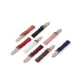 thumbnail image 2 of Ultra Thin Genuine Leather Watch Strap Band 16mm , 18mm , 20mm , 22mm Watchband Soft Belt Cowhide Leather Straps, 2 of 2