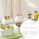 thumbnail image 5 of 6 soportes de exhibición de cubos, base hueca, elevadores de alimentos para mesa de postres. Estilo A, 5 of 8